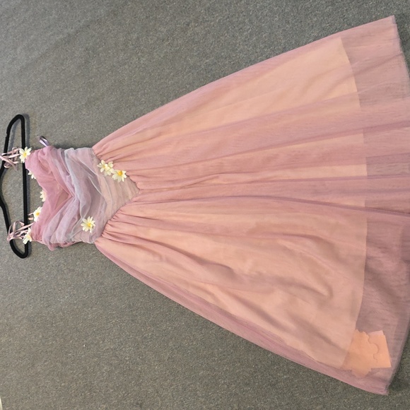 Lacemade Pink Floral Dress - Picture 1 of 9
